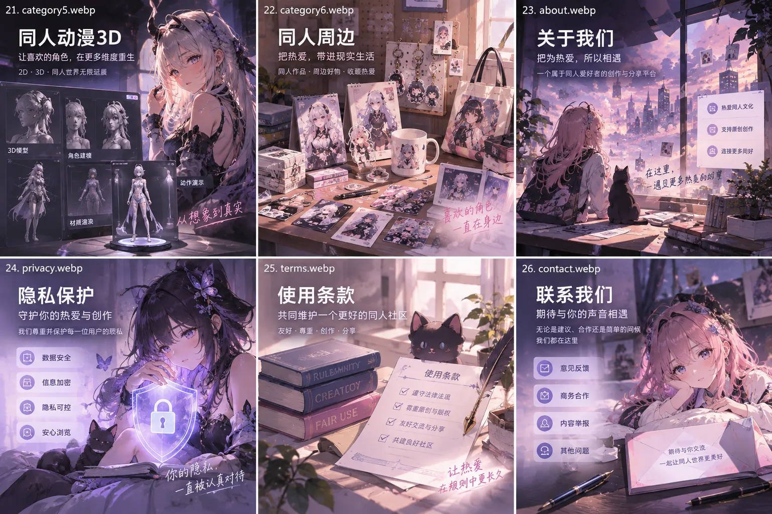 关于网站
