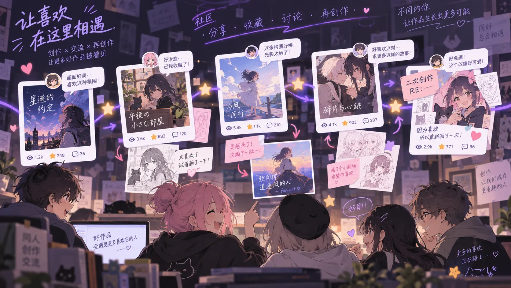 星港回声 镜头拆解